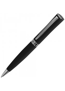 Ручка шариковая WIZARD, черный, серебристый