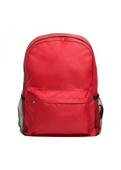 Рюкзак DISCO, красный, 40 x 29 x11 см, 100% полиэстер 600D