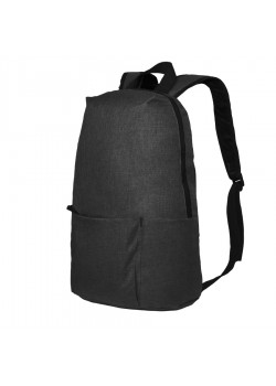 Лёгкий меланжевый рюкзак BASIC, темно-серый