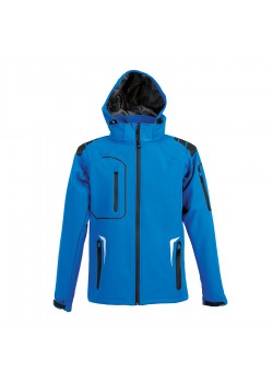 Куртка софтшелл ARTIC 320, ярко-синий