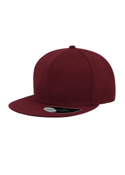 Бейсболка SNAP BACK 400, бордовый