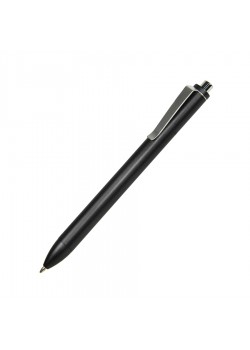 M2, ручка шариковая, пластик, металл, черный