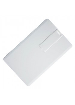 USB flash-карта 8Гб, пластик, USB 3.0, белый