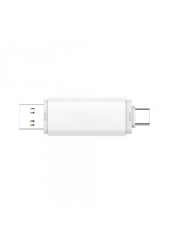 USB flash-карта 32Гб, пластик, USB 2.0, белый