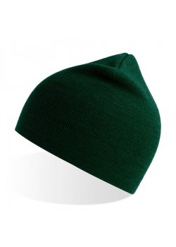 Шапка HOLLY из пряжи Polylana®, тёмно-зелёный