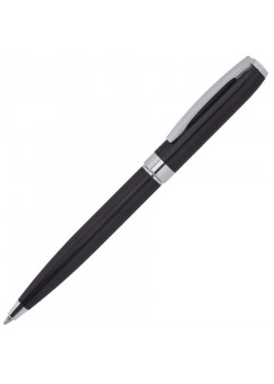 Ручка шариковая ROYALTY, черный, серебристый