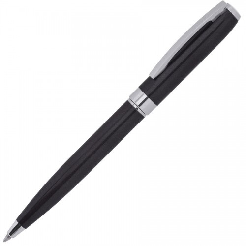 Ручка шариковая ROYALTY, черный, серебристый