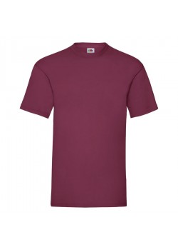 Футболка мужская 'Valueweight T', бордовый_2XL, 100% х/б, 165 г/м2