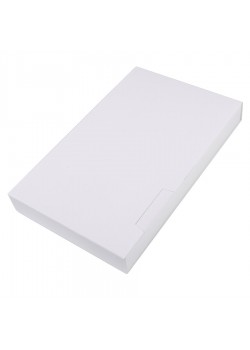 Коробка  POWER BOX mini,  белая, 13,2х21,1х2,6 см., белый