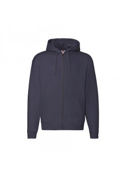 Толстовка PREMIUM HOODED SWEAT JACKET 280, глубокий темно-синий