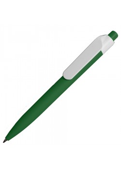 Ручка шариковая N16 soft touch, зеленый