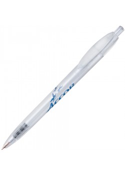 Ручка шариковая X-1 FROST, белый
