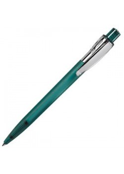 ESSE 8 FROST, ручка шариковая, зеленый, серебристый