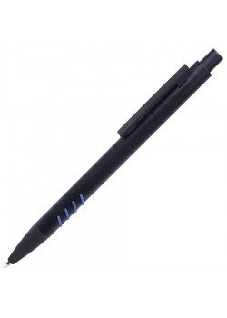 Ручка шариковая с грип-вставками TATTOO, черный, синий