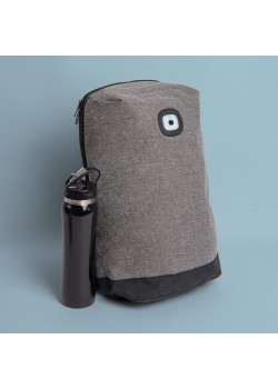 Набор подарочный CITYWALK: рюкзак, бутылка для воды, черный