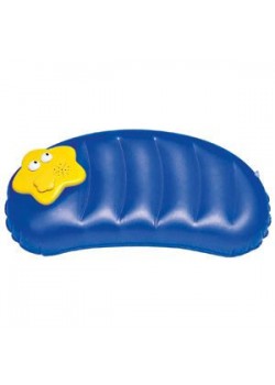 Подушка надувная для ванной 'Relax' с FM-радио, синий, желтый