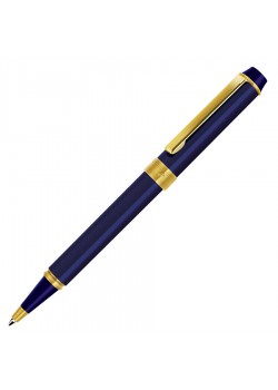 DEPUTY, ручка шариковая, синий, золотистый
