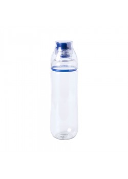 Бутылка для воды FIT, 700 мл, прозрачный, синий