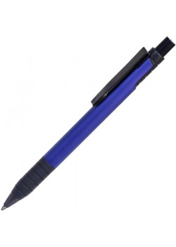 Ручка шариковая с грипом TOWER, синий, черный