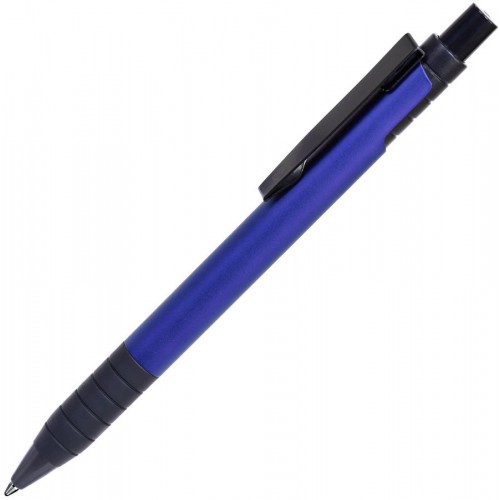 Ручка шариковая с грипом TOWER, синий, черный