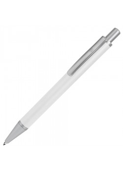 Ручка шариковая CLASSIC, белый, серебристый