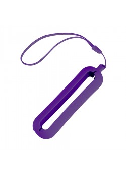 Обложка с ланъярдом к зарядному устройству SEASHELL-1, фиолетовый