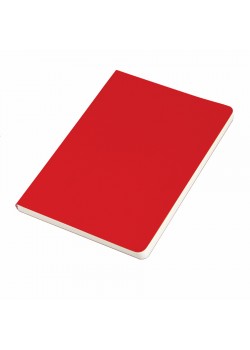 Ежедневник недатированный TONY, формат А5, красный