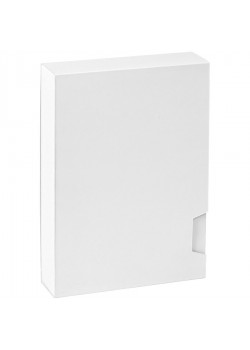 Коробка  POWER BOX  белая, 25,6х17,6х4,8см., белый