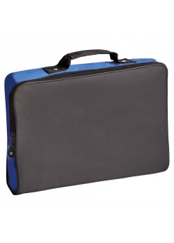 Конференц-сумка 'Folder', синий, черный