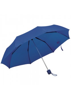 Зонт складной FOLDI, механический, темно-синий