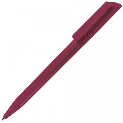 Ручка шариковая TWISTY, бордовый