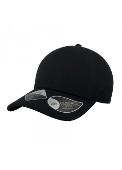 Бейсболка 'UNI-CAP PIQUET', чёрный