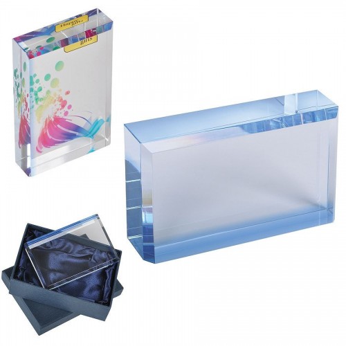 Кристалл 'Glass' в подарочной упаковке, прозрачный
