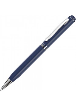Ручка шариковая BRILLIANT, синий, серебристый