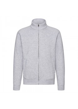 Толстовка мужская 'Sweat Jacket', серый меланж