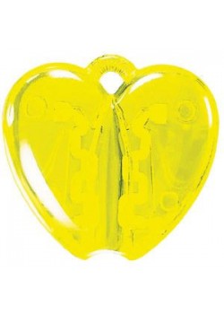 HEART CLACK, держатель для ручки, желтый