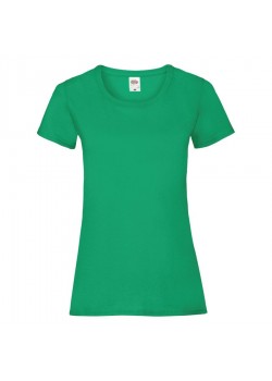 Футболка женская LADY FIT VALUEWEIGHT T 165, зеленый