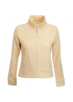 Толстовка женская LADY-FIT SWEAT JACKET 280, бежевый