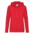 Толстовка женская LADY-FIT HOODED SWEAT JACKET 280, красный