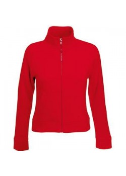 Толстовка женская LADY-FIT SWEAT JACKET 280, красный