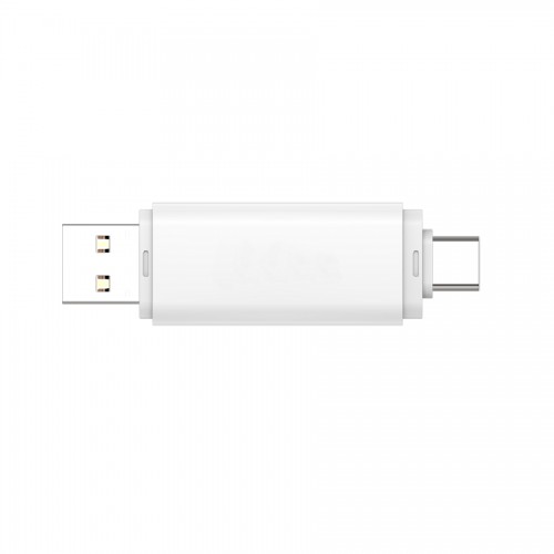 USB flash-карта 64Гб, пластик, USB 3.0, белый