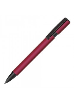 Ручка шариковая OVAL, красный, черный