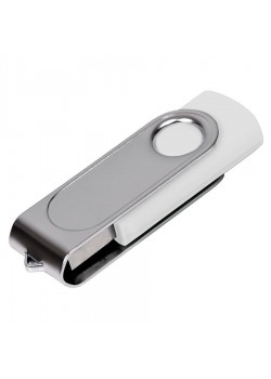 USB flash-карта 'Dropex' (8Гб), белый, серебристый