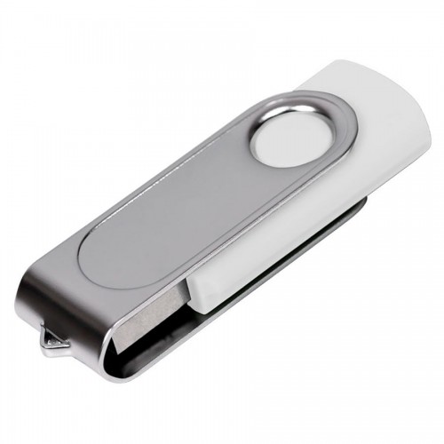 USB flash-карта 'Dropex' (8Гб), белый, серебристый