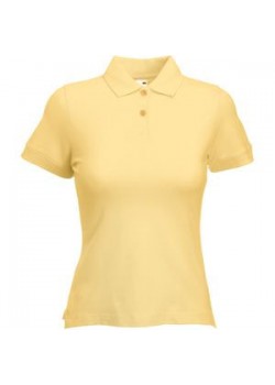 Поло женское POLO LADY-FIT 210, желтый