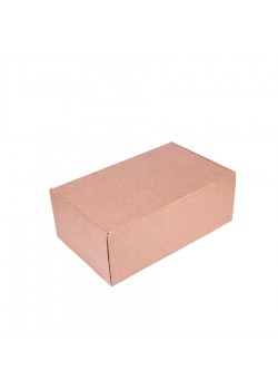 Коробка  подарочная 40х25х15 см, бежевый