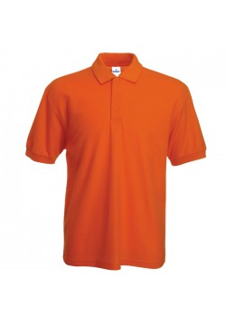 Поло мужское 'Mister Style', оранжевый