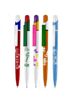 Ручка шариковая MIR FANTASY, разные цвета