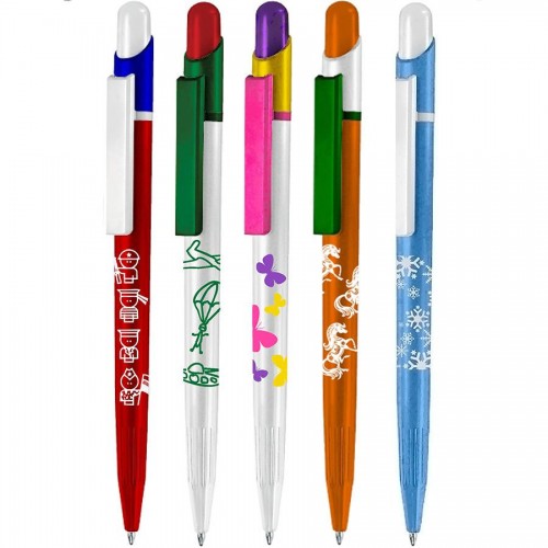 Ручка шариковая MIR FANTASY, разные цвета