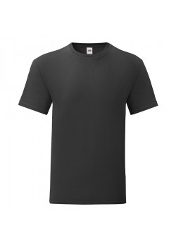 Футболка мужская ICONIC 150, черный
